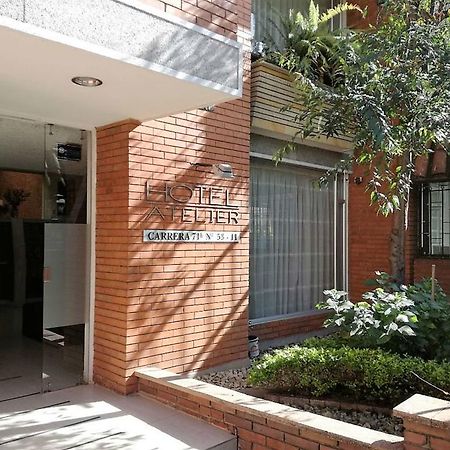 Hotel Atelier Bogotá Exteriör bild
