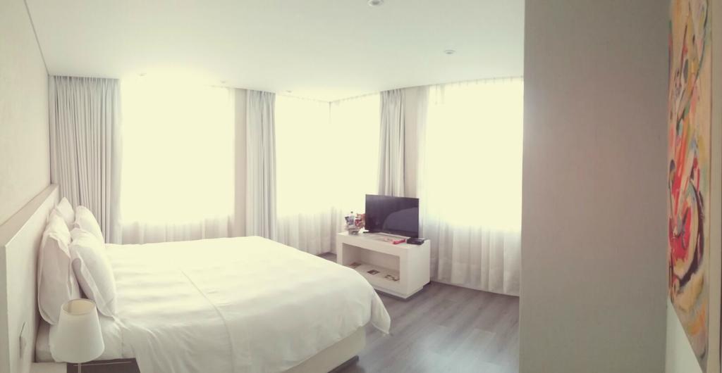 Hotel Atelier Bogotá Exteriör bild