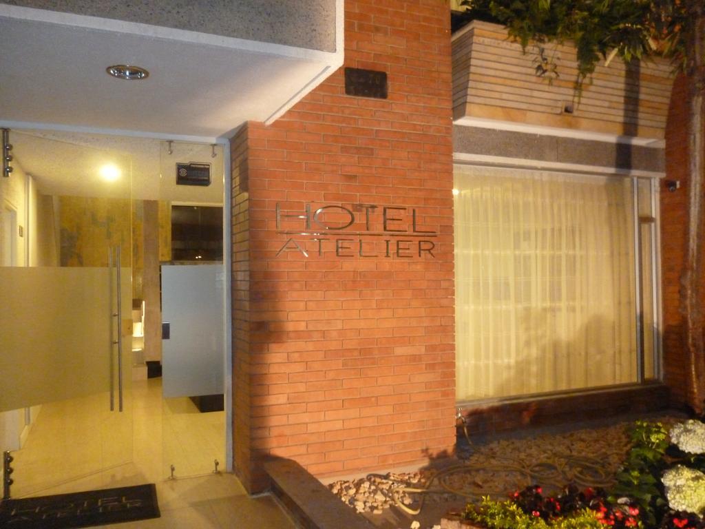 Hotel Atelier Bogotá Exteriör bild