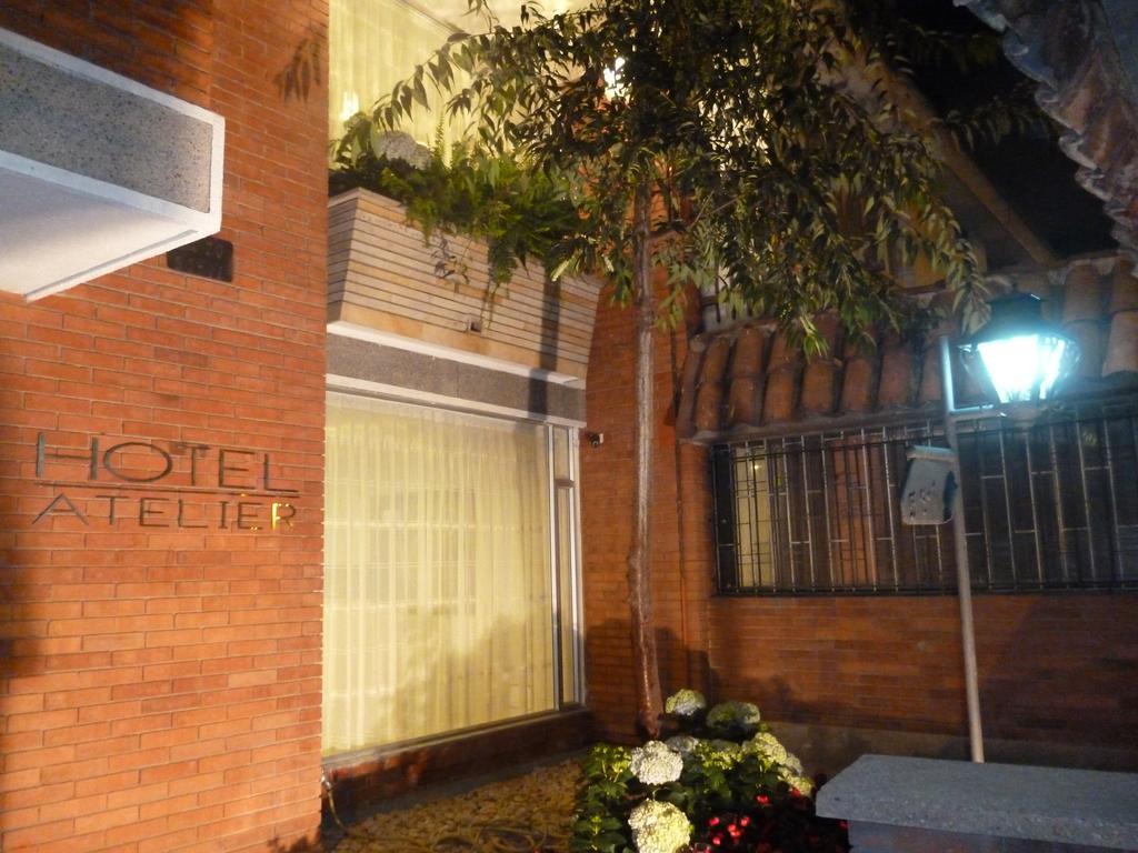 Hotel Atelier Bogotá Exteriör bild