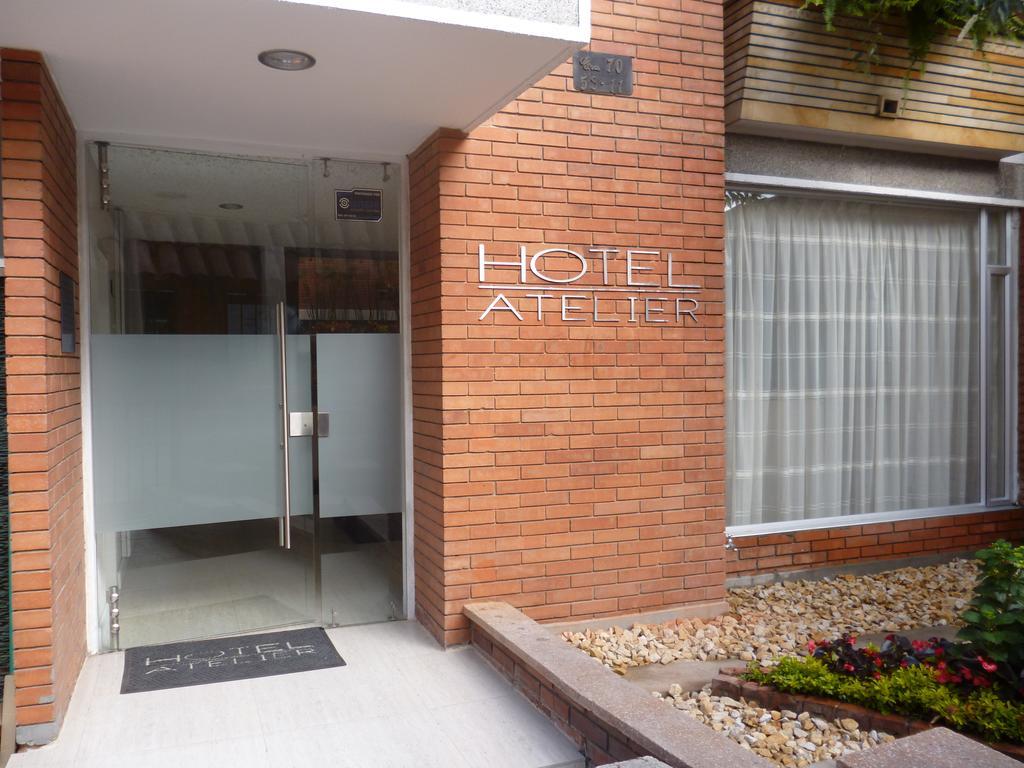 Hotel Atelier Bogotá Exteriör bild