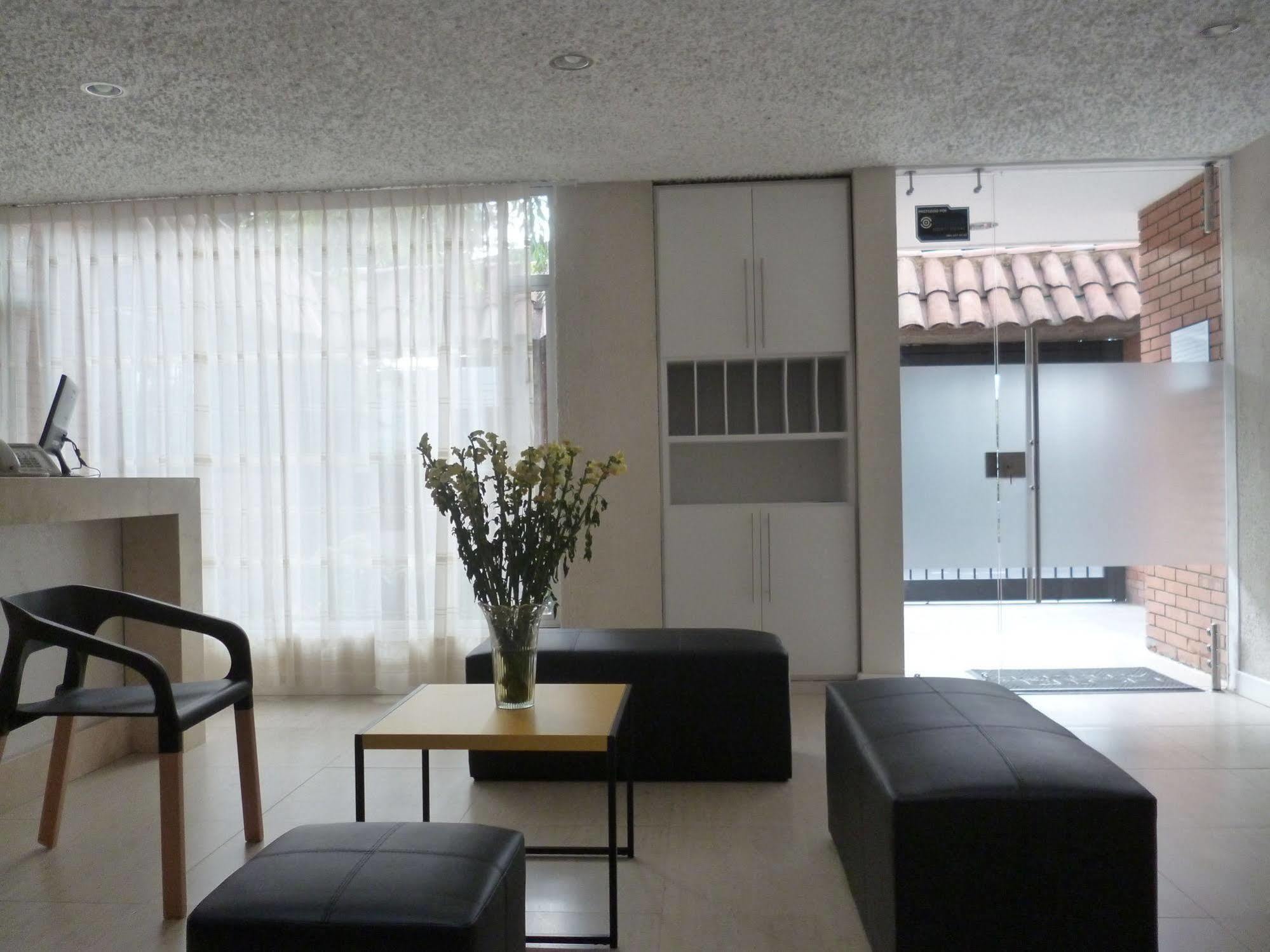 Hotel Atelier Bogotá Exteriör bild
