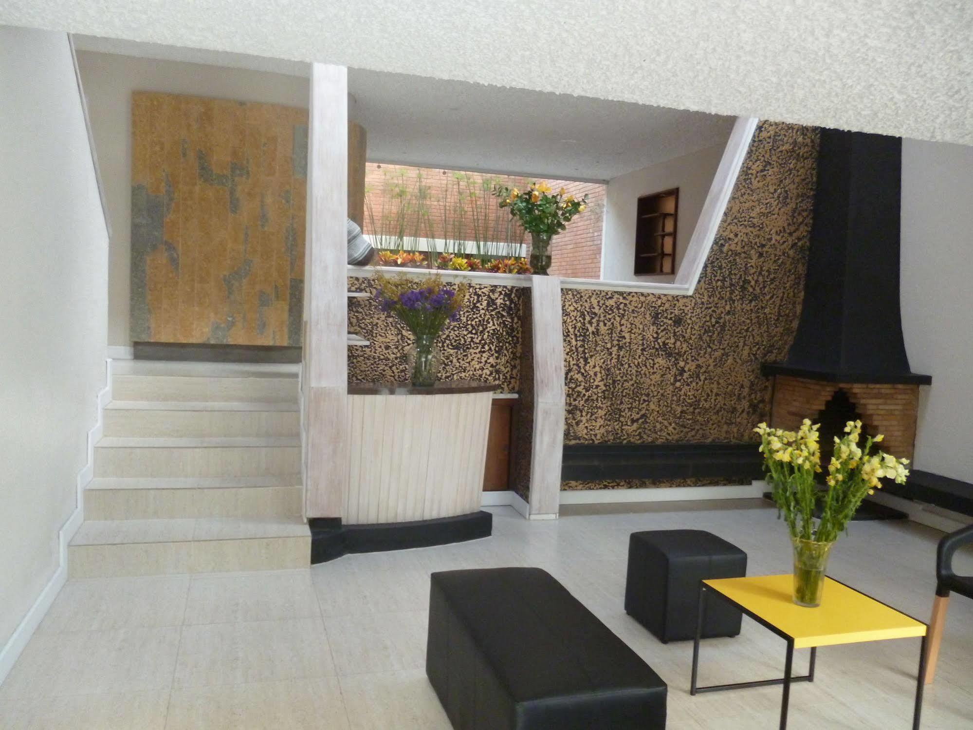 Hotel Atelier Bogotá Exteriör bild