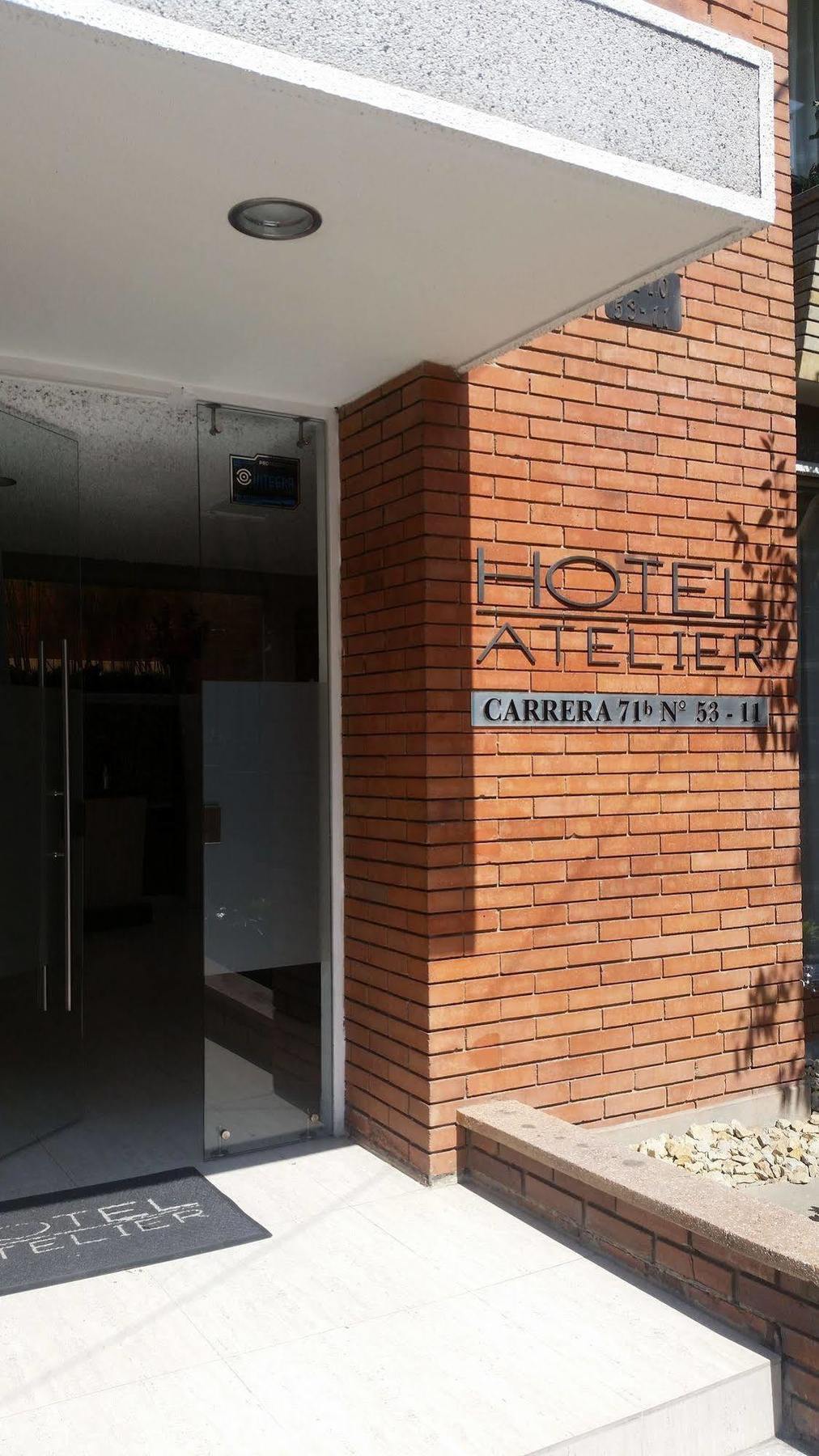Hotel Atelier Bogotá Exteriör bild